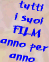 elenco di tutti i suoi films