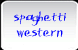 spaghetti western