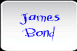 James Bond
